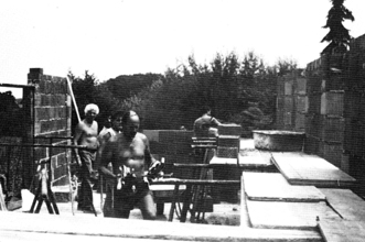 Geschichten aus dem Alltag der Bauherrn...