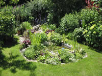 Jeder Garten - ein Unikum.