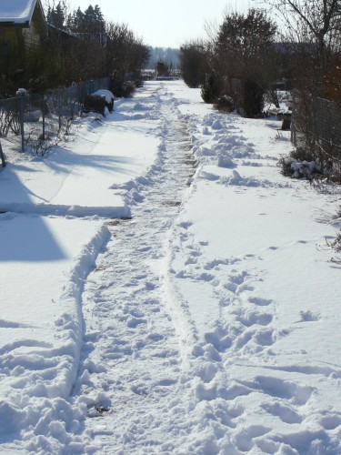 Der Winterdiesnt war schon da!