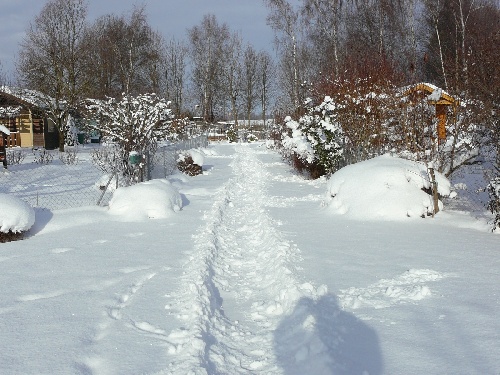 Blick Richtung Norden